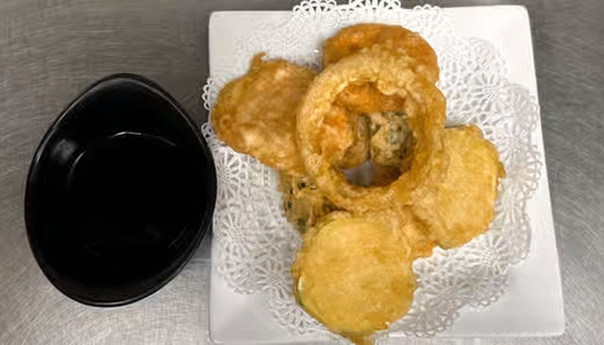 A7.Vegetable Tempura App.