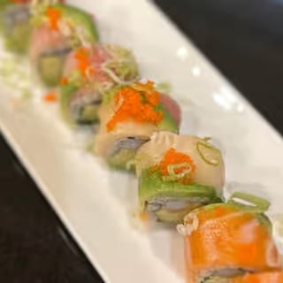 C37.Rainbow Roll