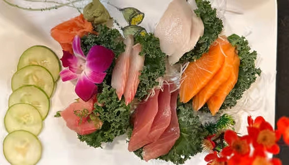 B3.Sashimi Dinner.