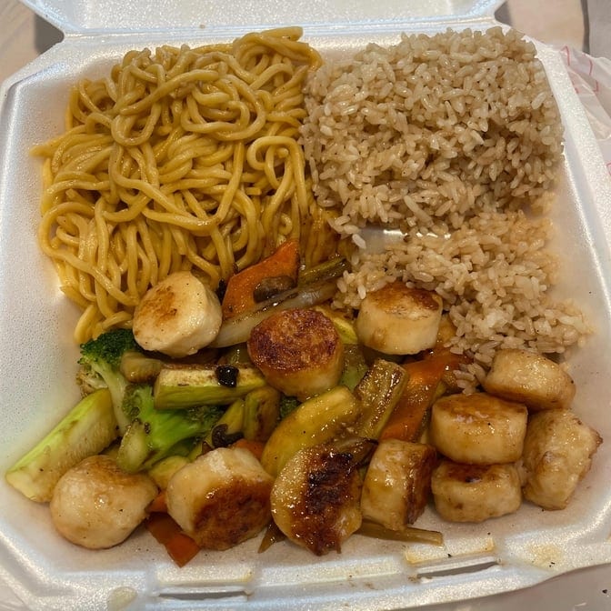E6.Scallop Hibachi.