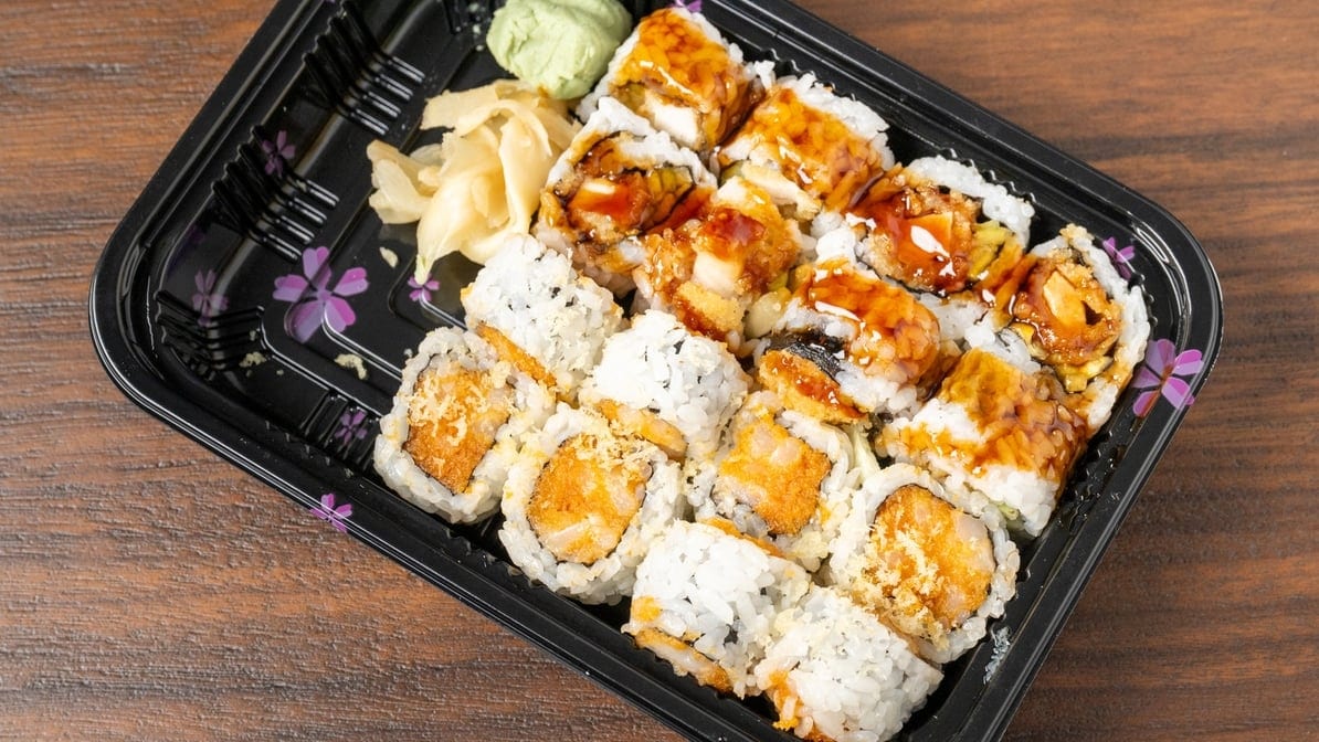 C27.Chicken Tempura Roll.