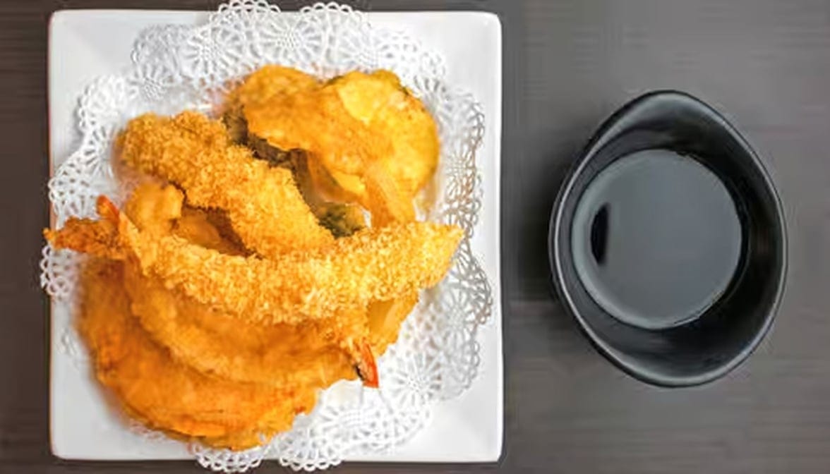 A9.Shrimp Tempura App.