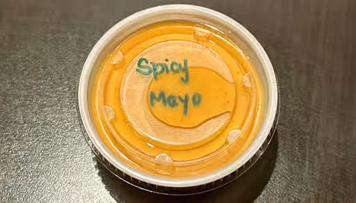 Spicy Mayo.