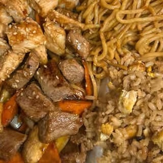 E9.Chicken & Steak Hibachi