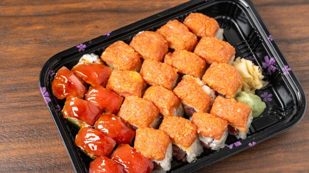 F10.Red Dragon Roll.