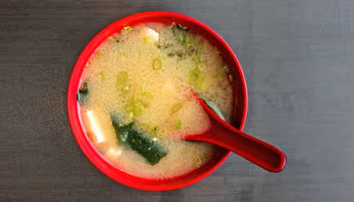 S2.Miso Soup.