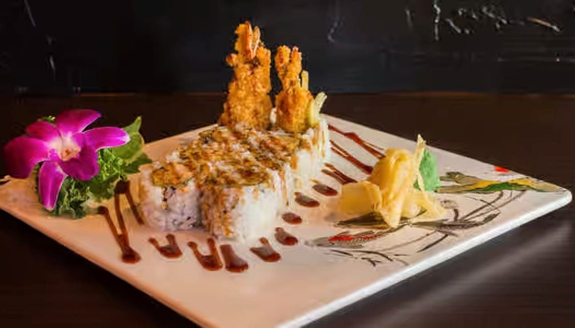 C26.Shrimp Tempura Roll.