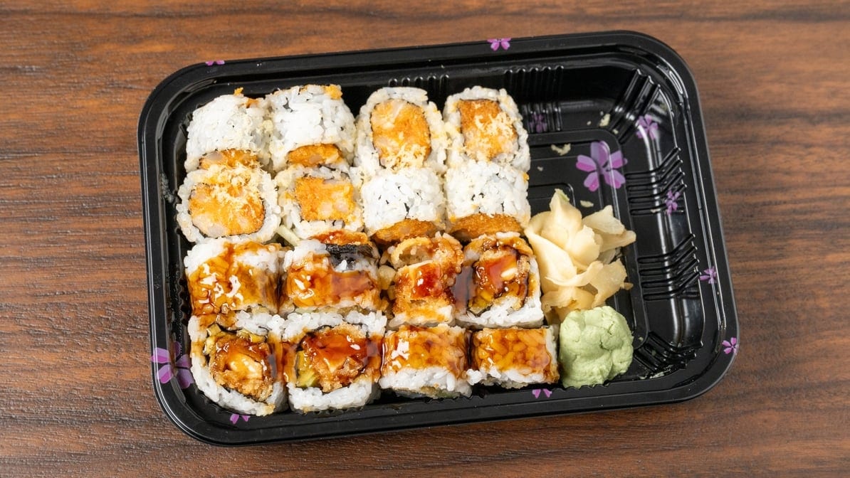 C8.Spicy White Tuna Roll.