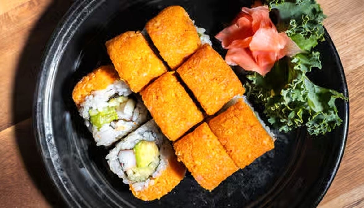 C40.Spicy California Roll.