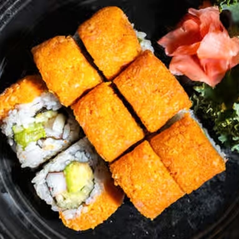 California Roll: A Sushi Delight