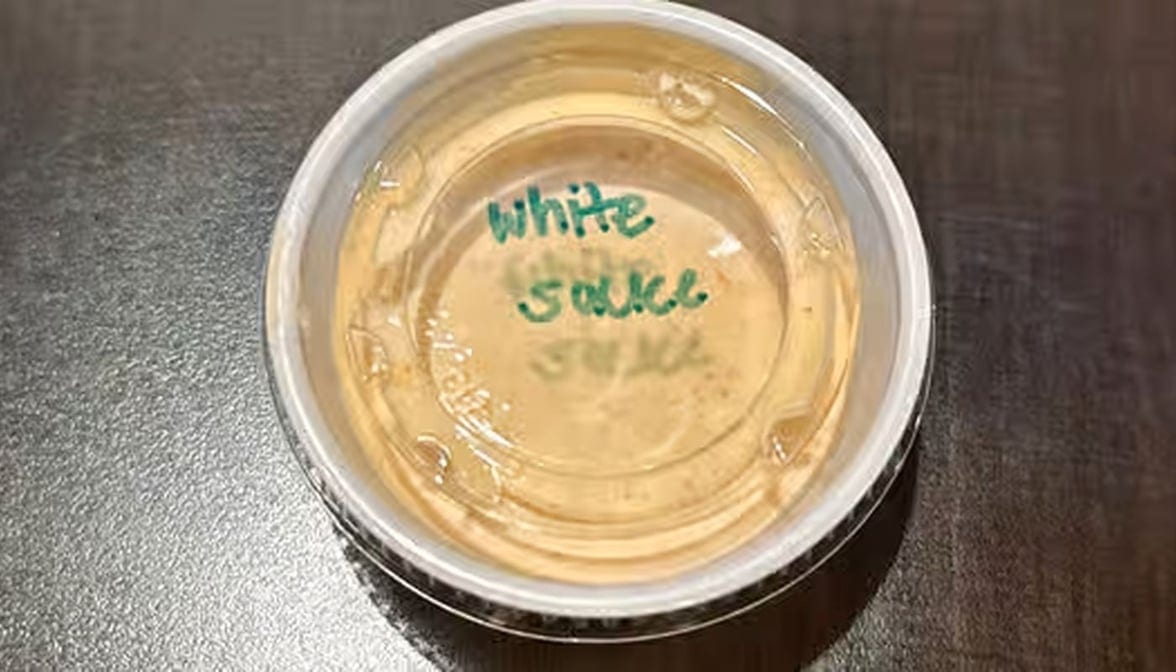 White Sauce.