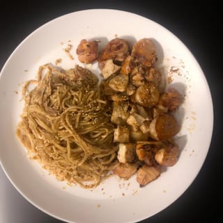 E10.Chicken & Shrimp Hibachi