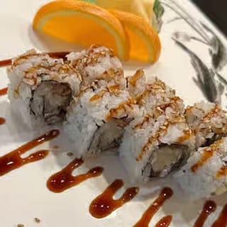 C31.Salmon Skin Cucumber Roll