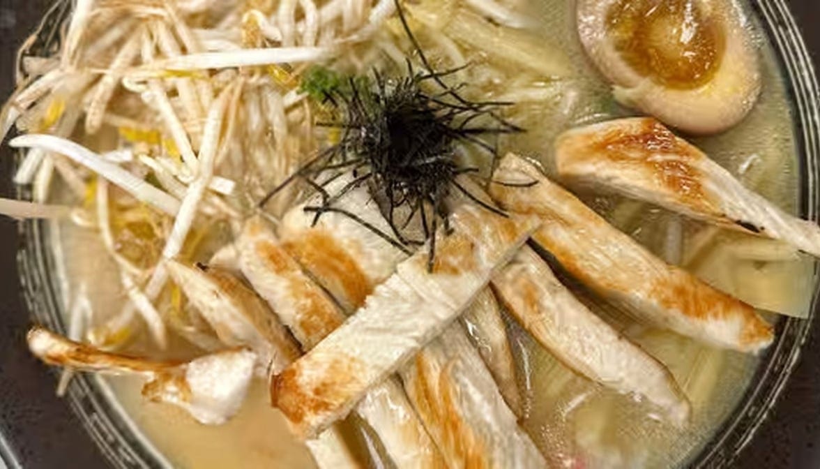 R1.Grilled Chicken Ramen.