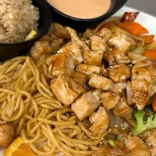E2.Chicken Hibachi