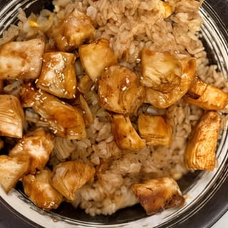 E28.Chicken Japanese Fried Rice