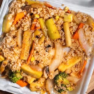 E27.Vegetable Japanese Fried Rice